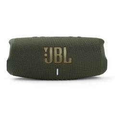 JBL Charge 5 Bluetooth Speaker - Powerful Sound & Long Battery Life in Green - Model 6925281982132
